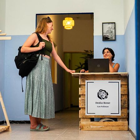 Dona Rose Surf Hostel Λας Πάλμας ντε Γκραν Κανάρια Εξωτερικό φωτογραφία