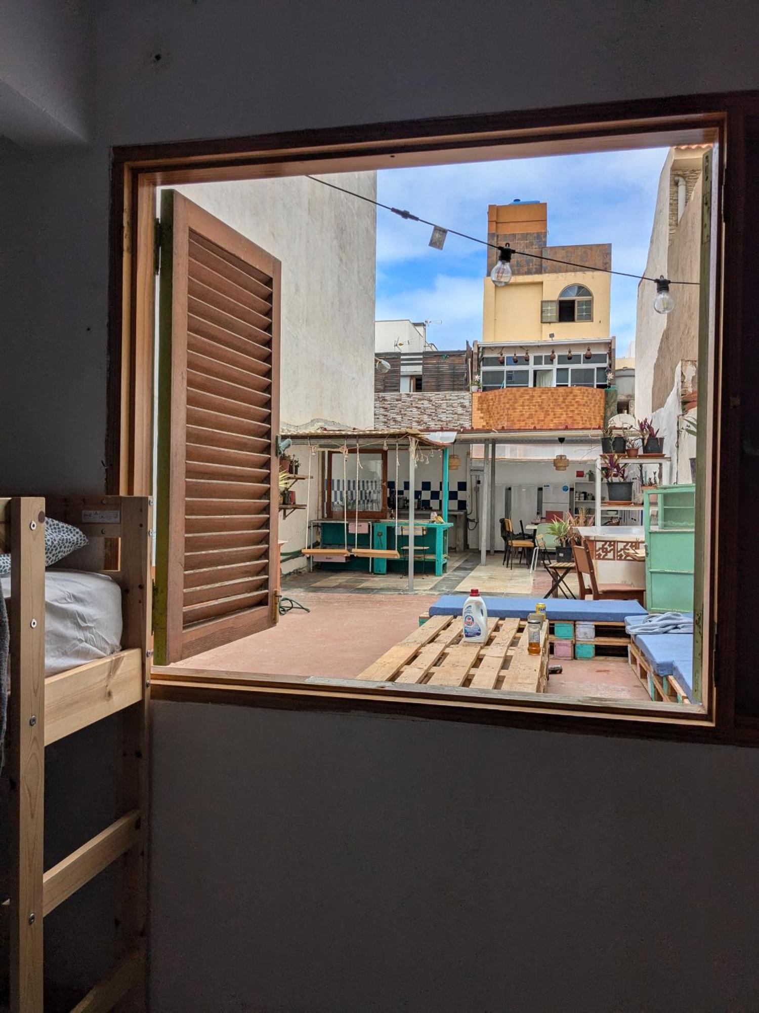 Dona Rose Surf Hostel Λας Πάλμας ντε Γκραν Κανάρια Εξωτερικό φωτογραφία